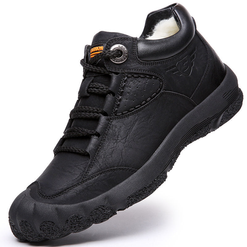Discover the Comfort and Durability of Our Fleece-lined Snow Boots